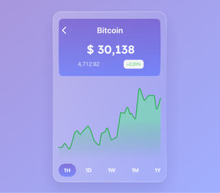Vista general de la plataforma de trading de criptomonedas de Solventaje con información en tiempo real